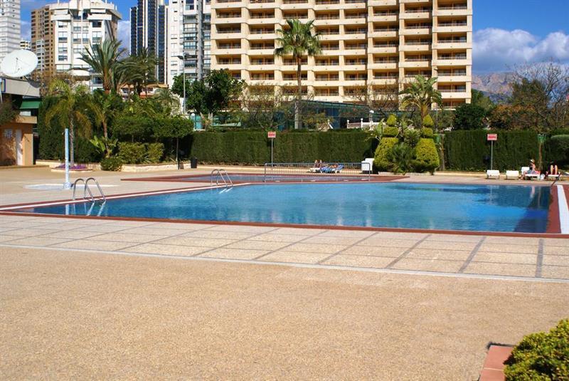 Apartamentos Turísticos Paraiso 10 - Gestaltur Benidorm Exterior foto